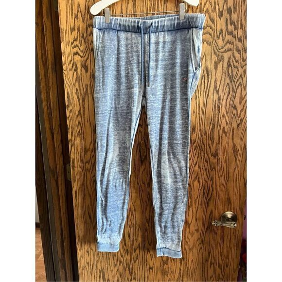 Roxy Blue Light Weight Pants Woman’s Size Medium - Picture 1 of 14